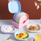 10 PCS CREATIVE PLATE SET-HIGH QUALITY