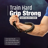 Wrist & Forearm Strengthener – Adjustable Grip Trainer