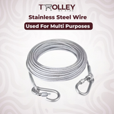 Multi Purpose Stainless Steel - 15FT/457 Cm Length