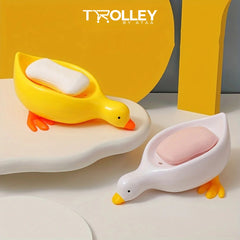 Buy 1 Get 1 FREE DUCK SHAPE BOX SOAP TRAY | Free Delivery
