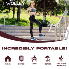 11-in-1 Portable Resistance Bands Set - Full Body Workout Kit