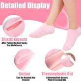 Moisturizing Socks - for Dry Cracked Feets for Women & Mens