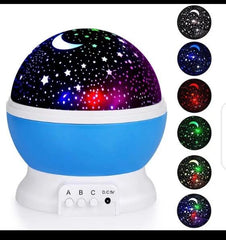 LED Starry Night Light Projector Star Master Lamp