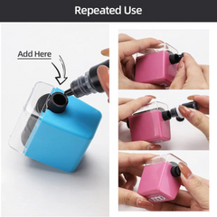 Math Number Roller Stamp - Rolling Stamp