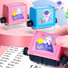 Math Number Roller Stamp - Rolling Stamp
