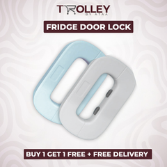 Buy 1 Get 1 FREE – Double Button Fridge & Cabinet Door Lock | Free Delivery