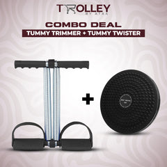 COMBO DEAL! TUMMY TRIMMER + TUMMY TWISTER