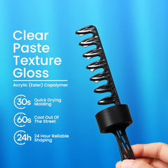 Hair Styling Gel With Comb _ Perfect Styling