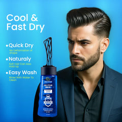 Hair Styling Gel With Comb _ Perfect Styling