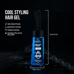 Hair Styling Gel With Comb _ Perfect Styling