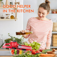 10 in 1 Multifunction Vegetable Slicer Cutter