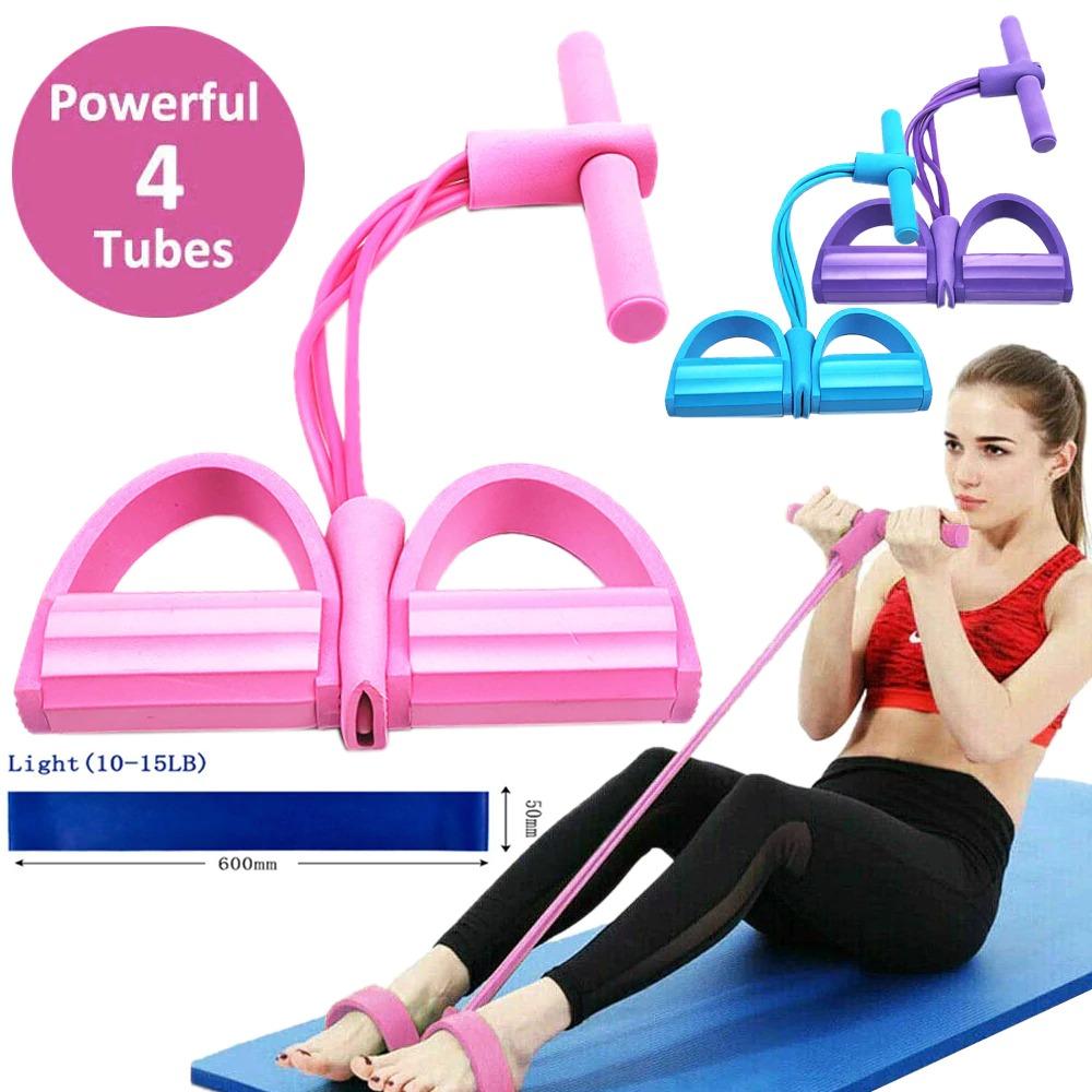 4 Tube Resistance Tummy Trimmer