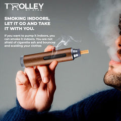 Portable Ashtray - Smokeless Air Purifier