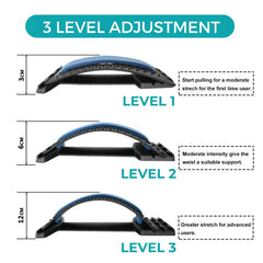 ADJUSTABLE BACK STRETCHER