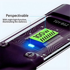 100W 3-in-1 Charging Cable - With Free Delivery