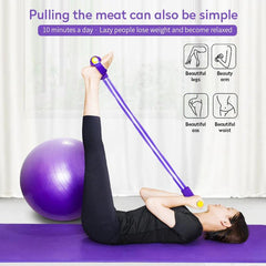 4 Tube Resistance Tummy Trimmer