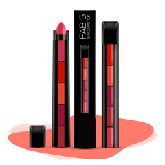 5 in 1 Lipstick Waterproof | Long Lasting