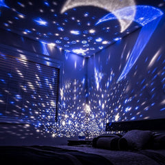 LED Starry Night Light Projector Star Master Lamp