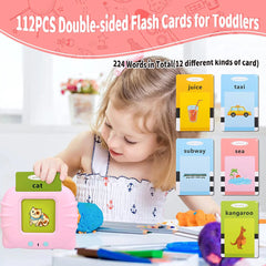 Talking Flash Cards Early Educational Toy