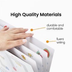 64 pages reusable Kids Educational Learning Tracing Book