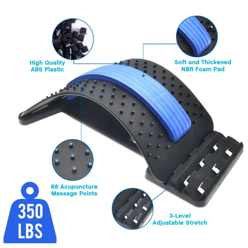 ADJUSTABLE BACK STRETCHER