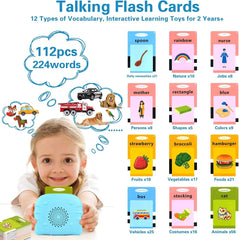 Talking Flash Cards Early Educational Toy