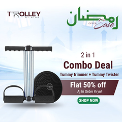COMBO DEAL! TUMMY TRIMMER + TUMMY TWISTER