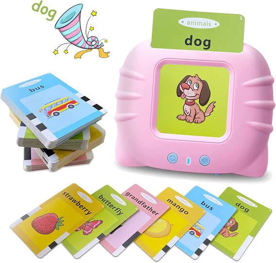 Talking Flash Cards Early Educational Toy