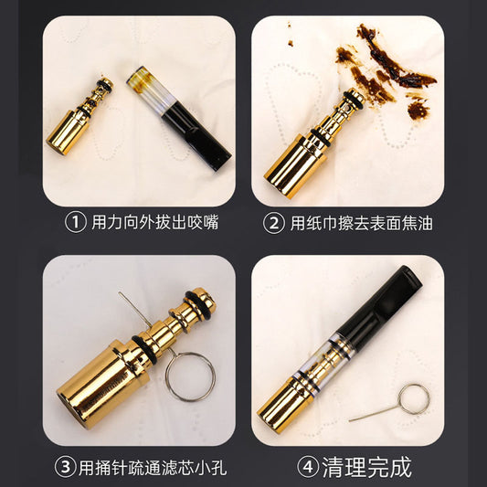 Acrylic Micro Filter (Pack of 5)