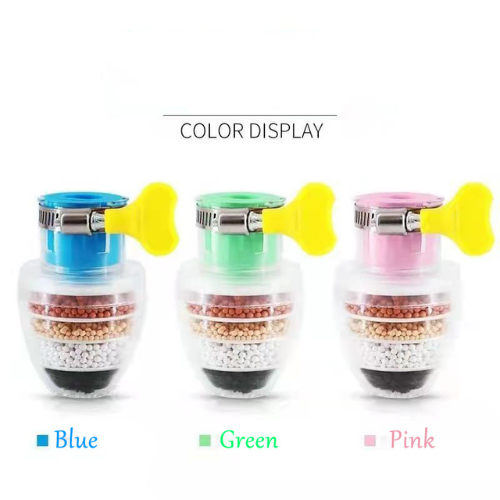 Six Layer Fine Filter For Faucet
